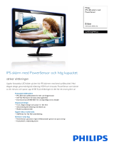 Philips 227E3QPHSU/00 Product Datasheet