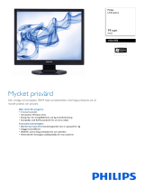 Philips 190V9FB/62 Product Datasheet