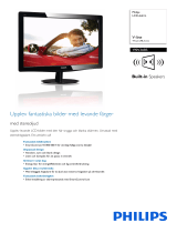 Philips 190V3AB5/01 Product Datasheet