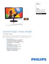 Philips 247E6LDAD/01 Product Datasheet