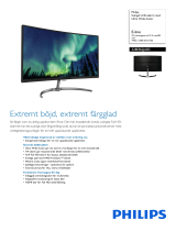 Philips 328E8QJAB5/01 Product Datasheet