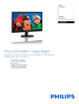 Philips 193V5LSB2/62 Product Datasheet