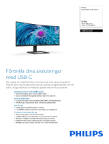 Philips 346E2CUAE/01 Product Datasheet