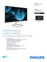 Philips 246E9QDSB/00 Product Datasheet