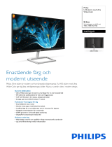 Philips 246E9QJAB/01 Product Datasheet