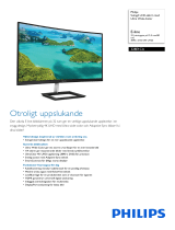 Philips 328E1CA/00 Product Datasheet