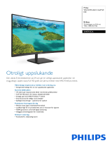 Philips 241E1SCA/00 Product Datasheet