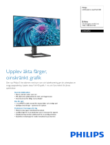 Philips 241E2FD/00 Product Datasheet