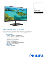 Philips 271E1SD/01 Product Datasheet