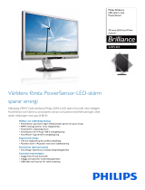 Philips 225PL2ES/00 Product Datasheet