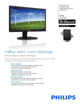 Philips 231B4LPYCB/01 Product Datasheet