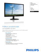 Philips 220S4LSB/00 Product Datasheet