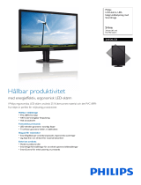 Philips 241S4LCB/00 Product Datasheet