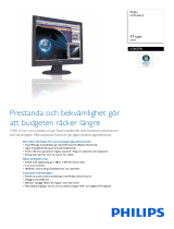 Philips 170S7FB/00 Product Datasheet