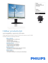 Philips 19S4LMS/00 Product Datasheet