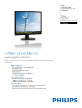 Philips 19S4LAB5/00 Product Datasheet