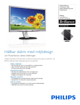 Philips 231P4QPYES/01 Product Datasheet