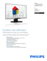 Philips 221S3UCS/00 Product Datasheet