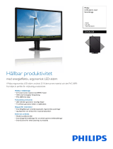 Philips 231S4LCB/01 Product Datasheet