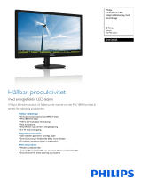 Philips 241S4LSB/00 Product Datasheet