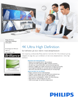 Philips BDM4065UC/00 Product Datasheet