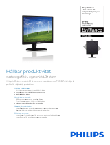 Philips 19B4LCB5/00 Product Datasheet