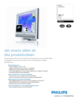 Philips 200P4SS/00 Product Datasheet