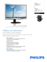 Philips 240S4LPMS/00 Product Datasheet