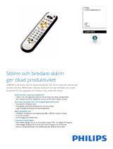 Philips 220BW8ES/00 Product Datasheet