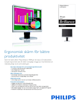 Philips 190B9CS/00 Product Datasheet