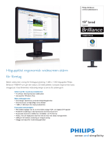 Philips 190BW9CB/97 Product Datasheet