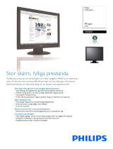 Philips 190S8FB/00 Product Datasheet