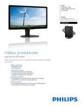 Philips 200S4LMB/00 Product Datasheet