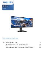 Philips 346P1CRH/01 Användarmanual