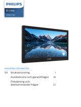 Philips 162B9TN/00 Användarmanual