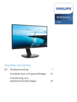 Philips 272B7QPJEB/23 Användarmanual