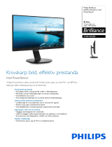 Philips 272B7QPJEB/23 Product Datasheet