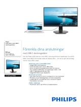 Philips 272B7QUPBEB/00 Product Datasheet