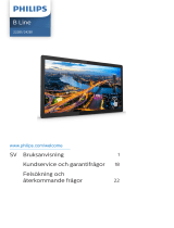 Philips 222B1TFL/00 Användarmanual