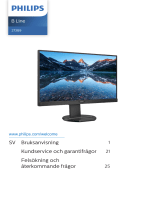 Philips 273B9/00 Användarmanual