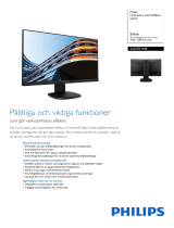 Philips 223S7EYMB/00 Product Datasheet