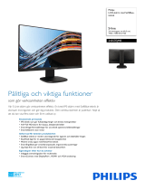 Philips 243S7EJMB/01 Product Datasheet