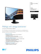 Philips 243S7EHMB/00 Product Datasheet