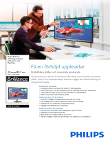 Philips BDM3270QP/00 Product Datasheet