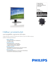 Philips 19B4LCS5/00 Product Datasheet