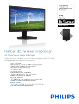 Philips 220B4LPYCB/00 Product Datasheet