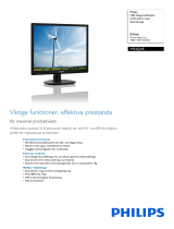 Philips 19S4QAB/01 Product Datasheet