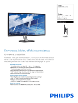 Philips 328B6QJEB/23 Product Datasheet