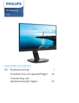 Philips 241B7QPJEB/23 Användarmanual