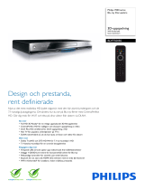 Philips BDP7500B2/12 Product Datasheet